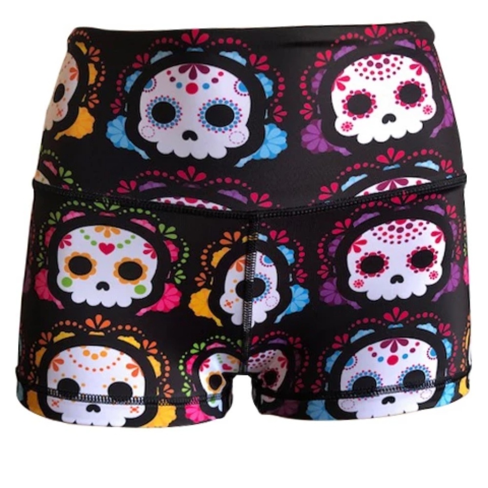 Skulls Booty Shorts